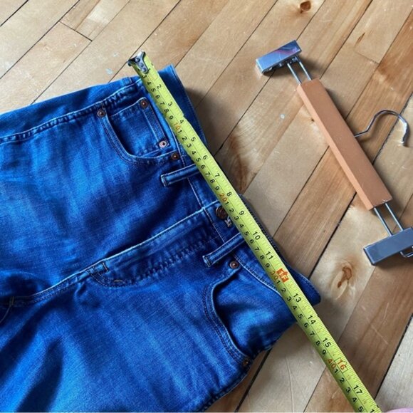 Madewell 10 High Rise Skinny Blue Denim Jeans - Picture 8 of 13